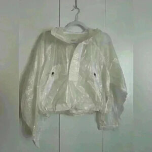 NWOT free people fp movement windbreaker jacket 3/4